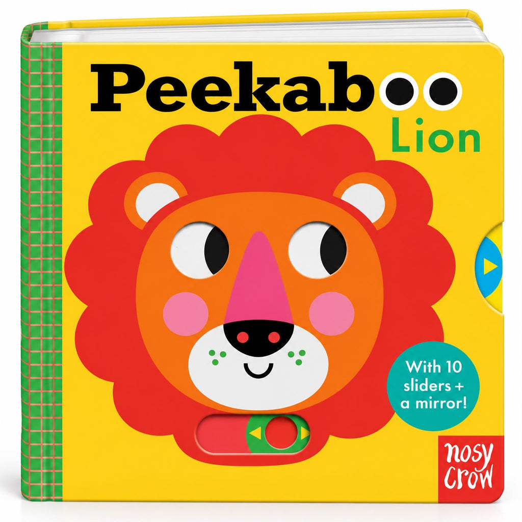 Peekaboo Lion - Nosy Crow