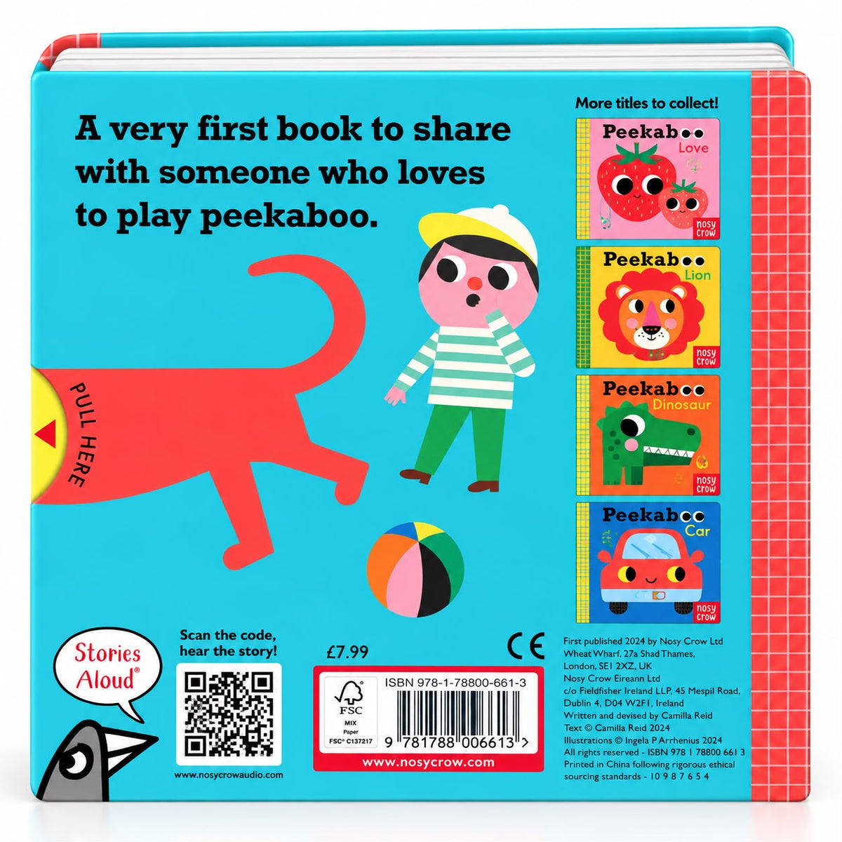 Peekaboo Dog - Nosy Crow