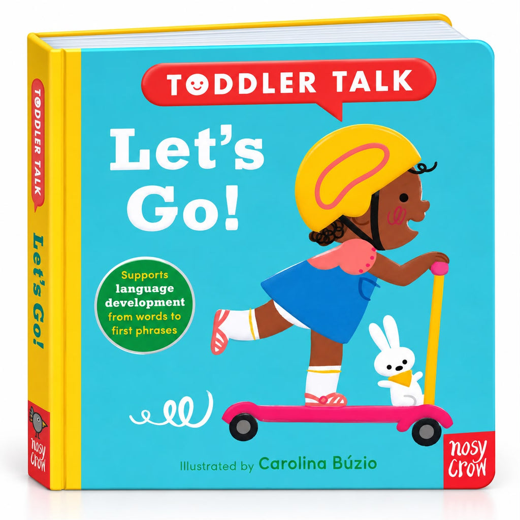 Toddler Talk: Let's Go! - Nosy Crow
