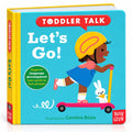 Toddler Talk: Let's Go! - Nosy Crow