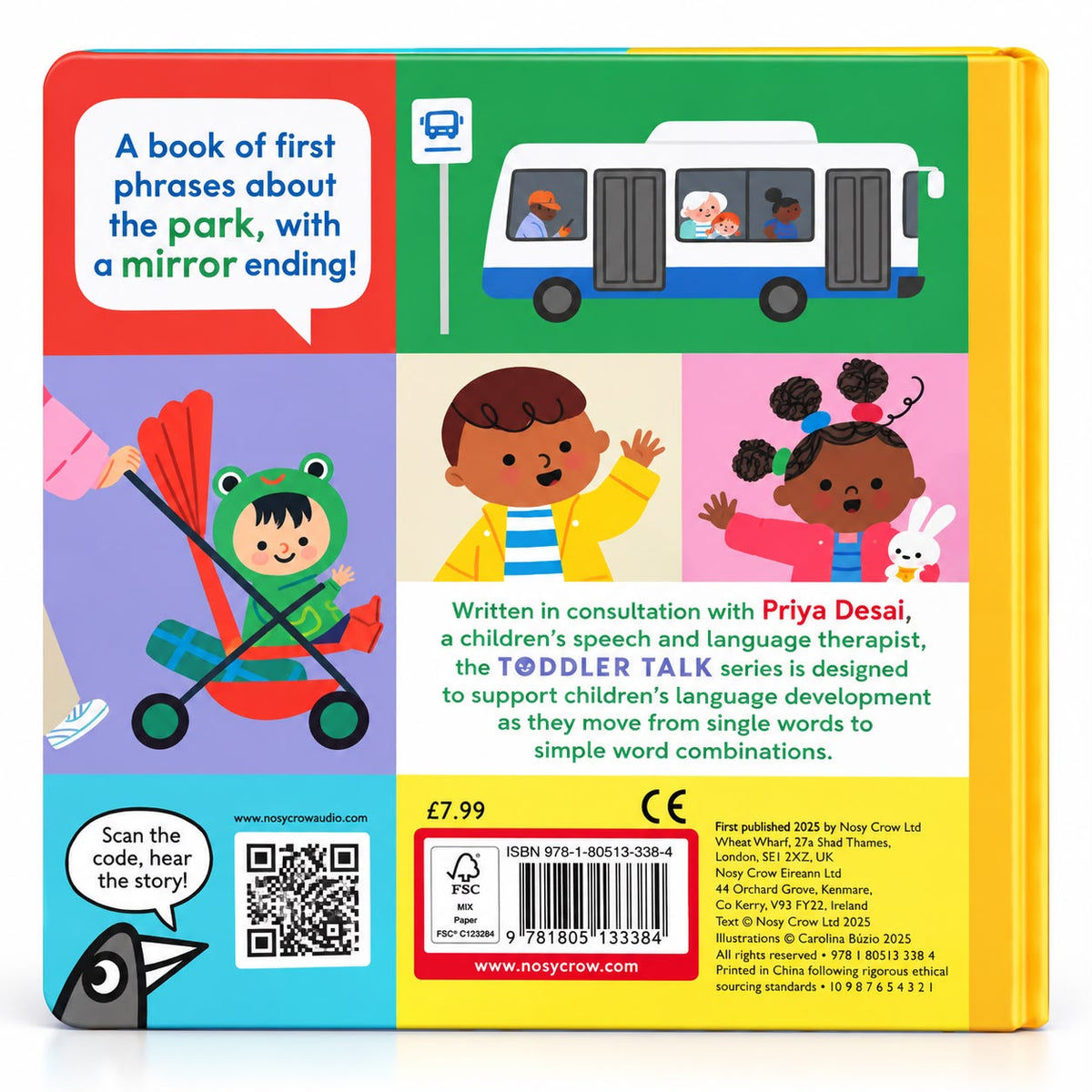 Toddler Talk: Let's Go! - Nosy Crow