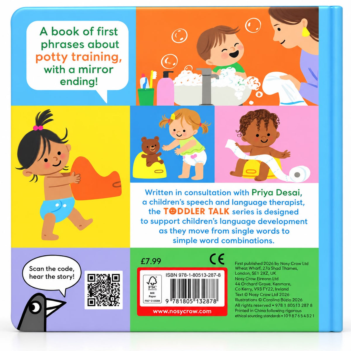 Toddler Talk: My Potty! - Nosy Crow