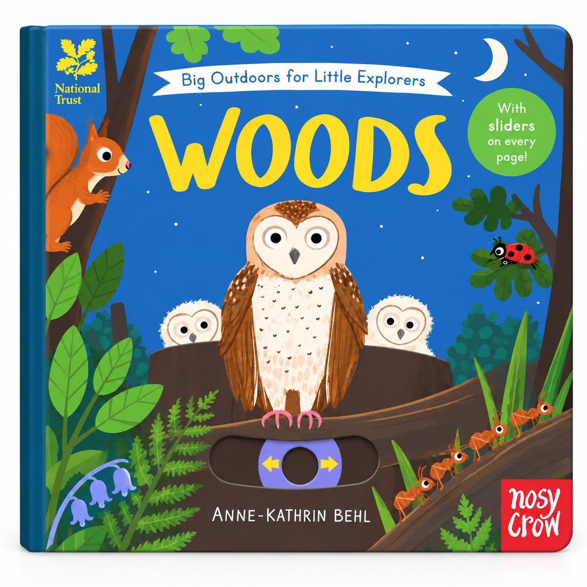 Big Outdoors for Little Explorers: Woods - Nosy Crow