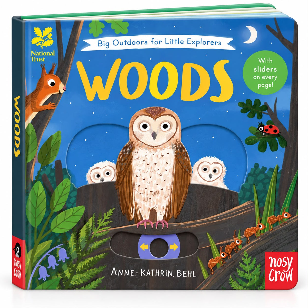 Big Outdoors for Little Explorers: Woods - Nosy Crow