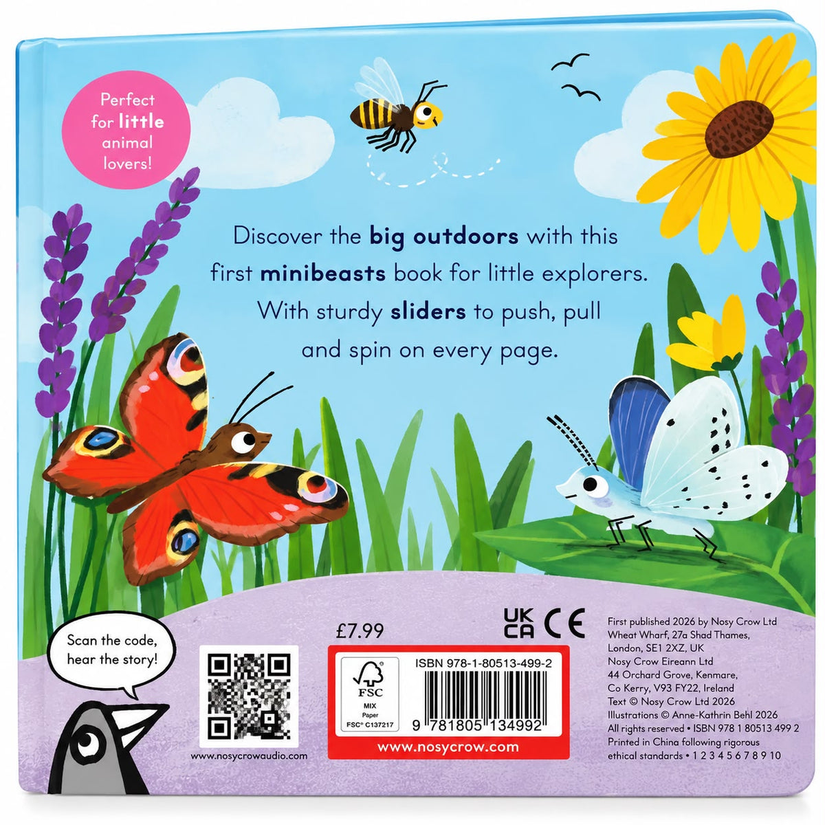 Big Outdoors for Little Explorers: Minibeasts - Nosy Crow
