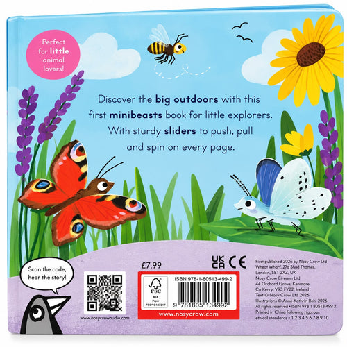 Big Outdoors for Little Explorers: Minibeasts - Nosy Crow