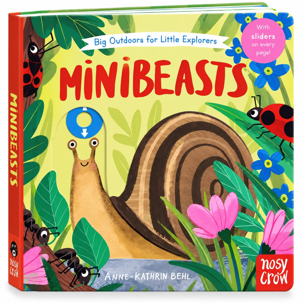 Big Outdoors for Little Explorers: Minibeasts - Nosy Crow