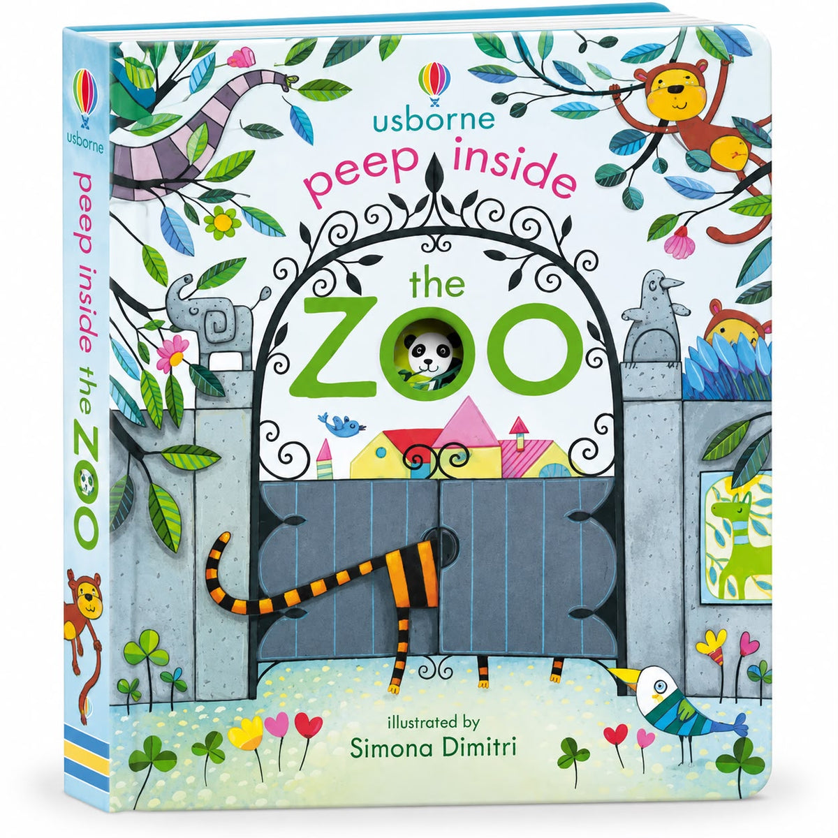 Peep Inside the Zoo - Usborne