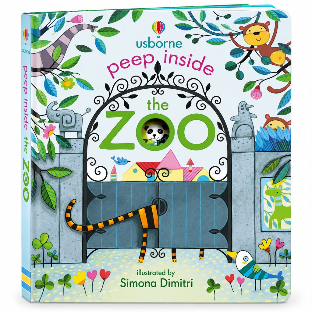 Peep Inside the Zoo - Usborne