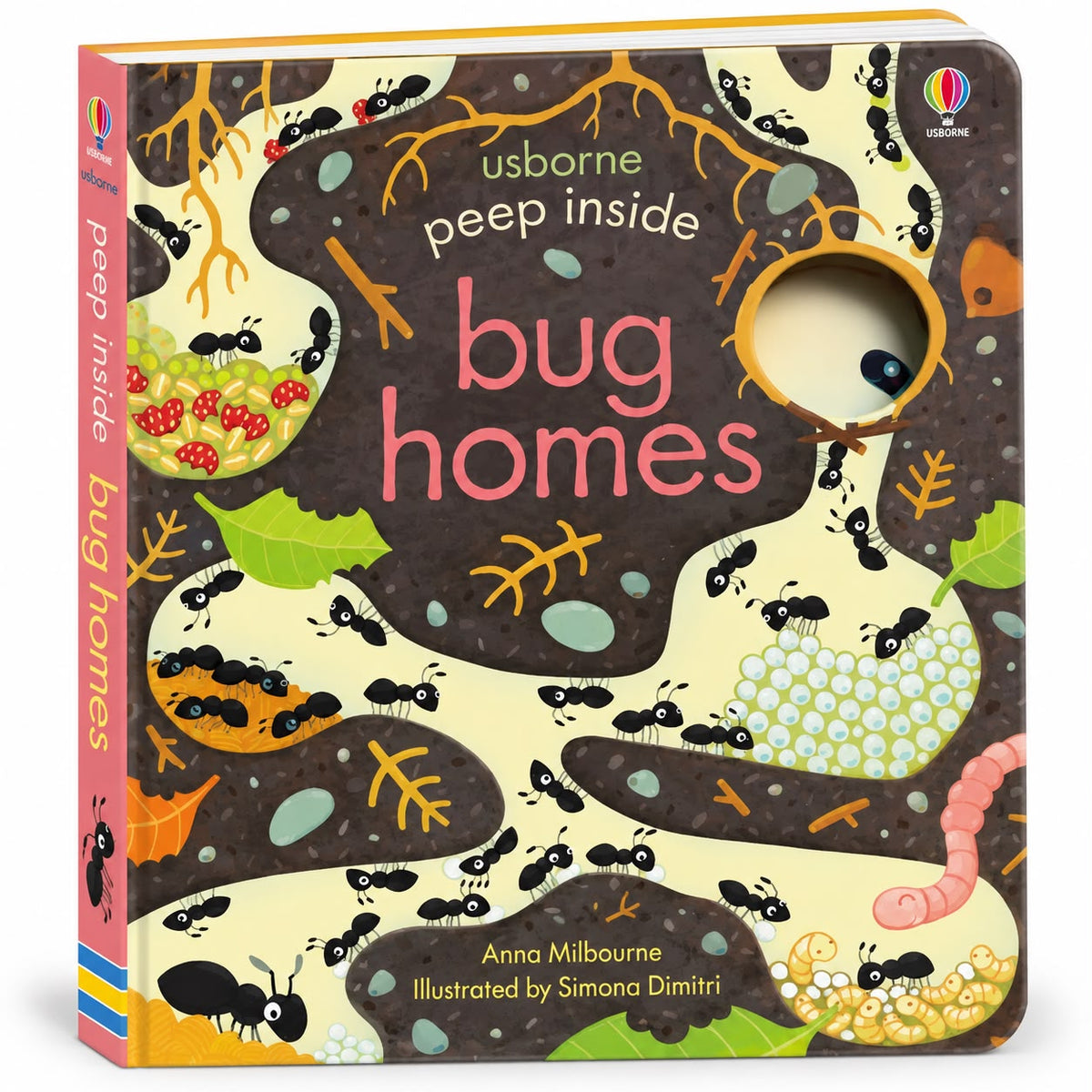 Peep Inside Bug Homes - Usborne