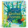 Peep Inside Animal Homes - Usborne