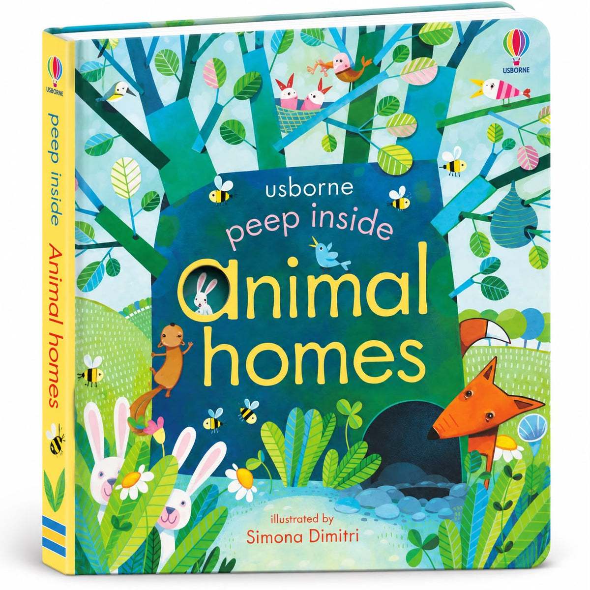 Peep Inside Animal Homes - Usborne