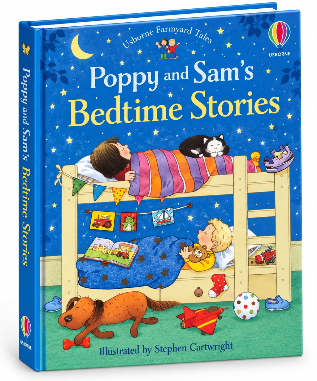 Poppy and Sam's Bedtime Stories - Usborne