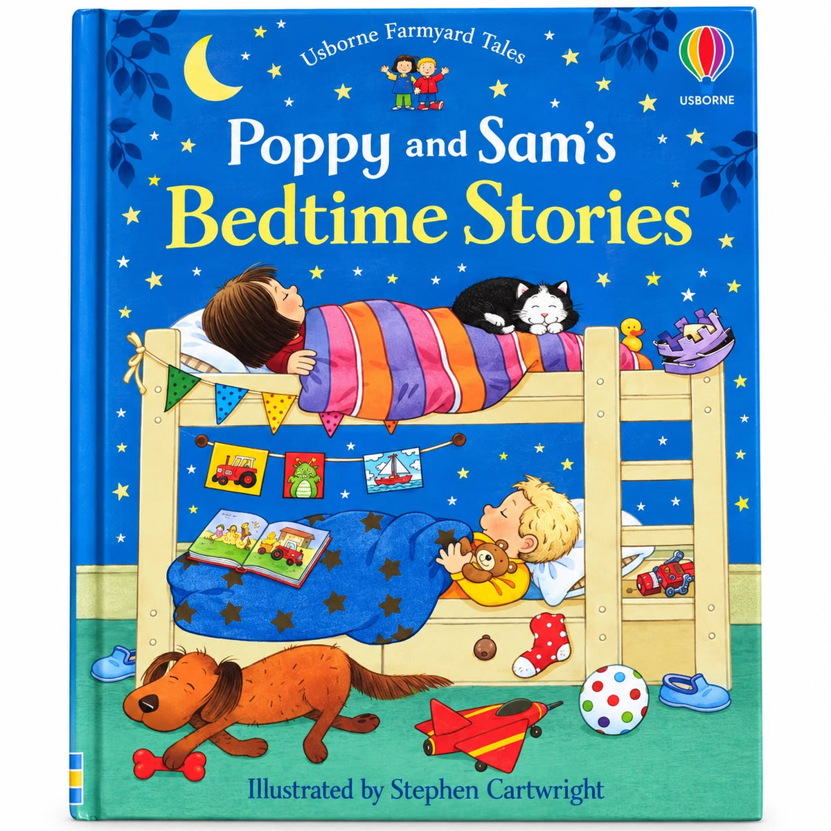 Poppy and Sam's Bedtime Stories - Usborne