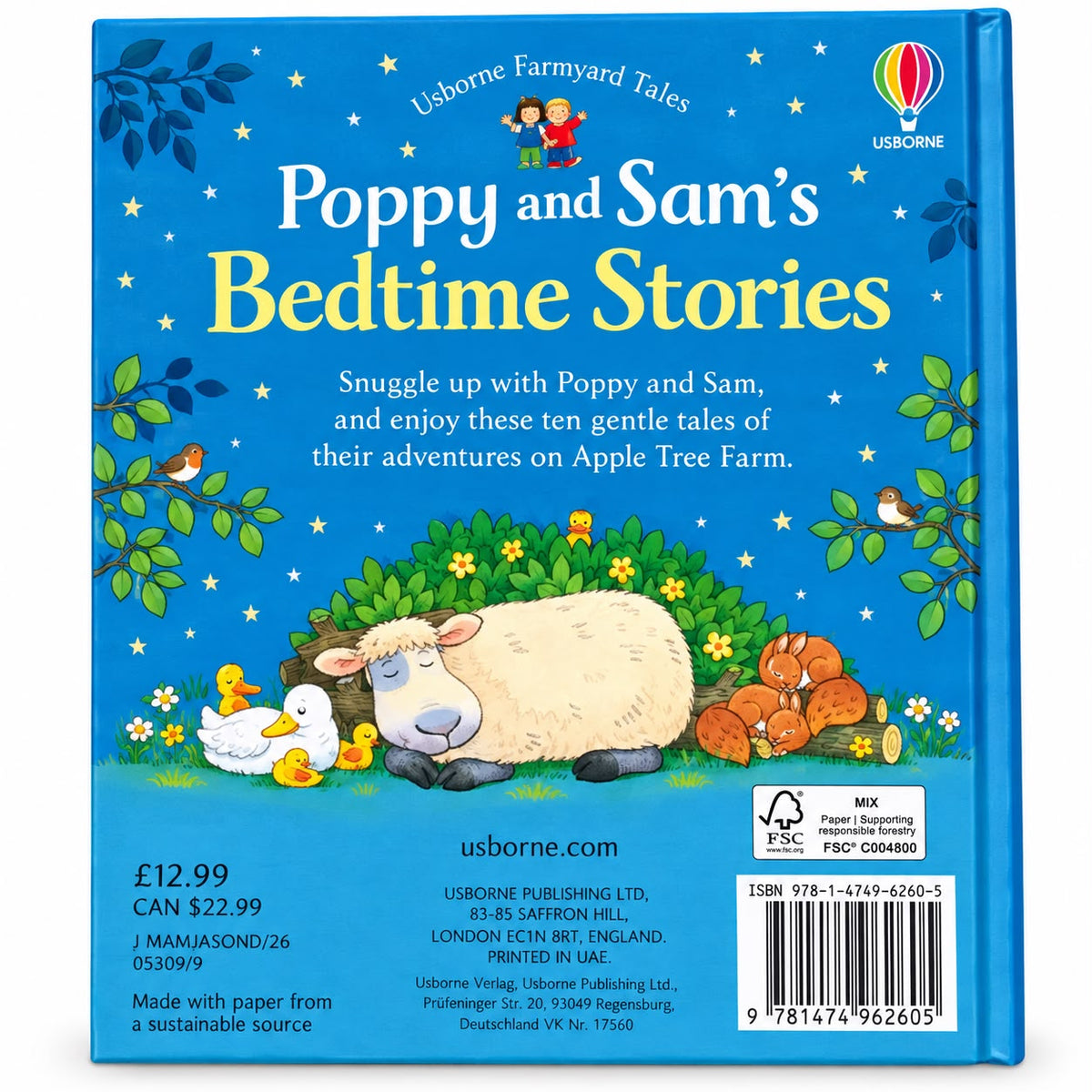 Poppy and Sam's Bedtime Stories - Usborne