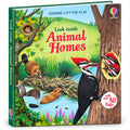 Look Inside Animal Homes - Usborne