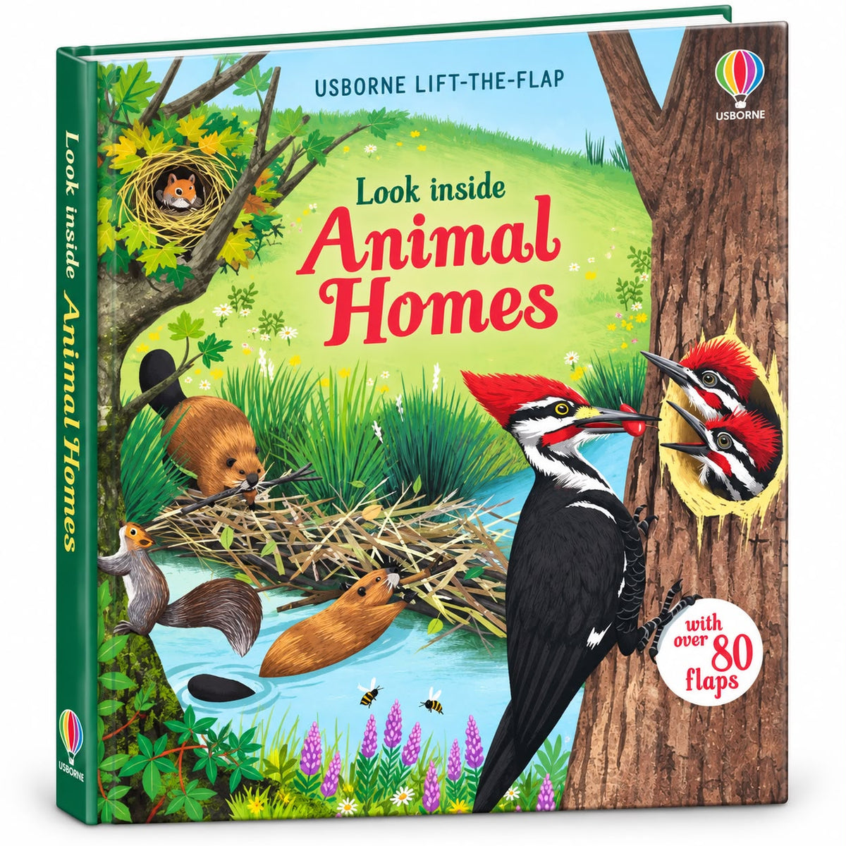 Look Inside Animal Homes - Usborne