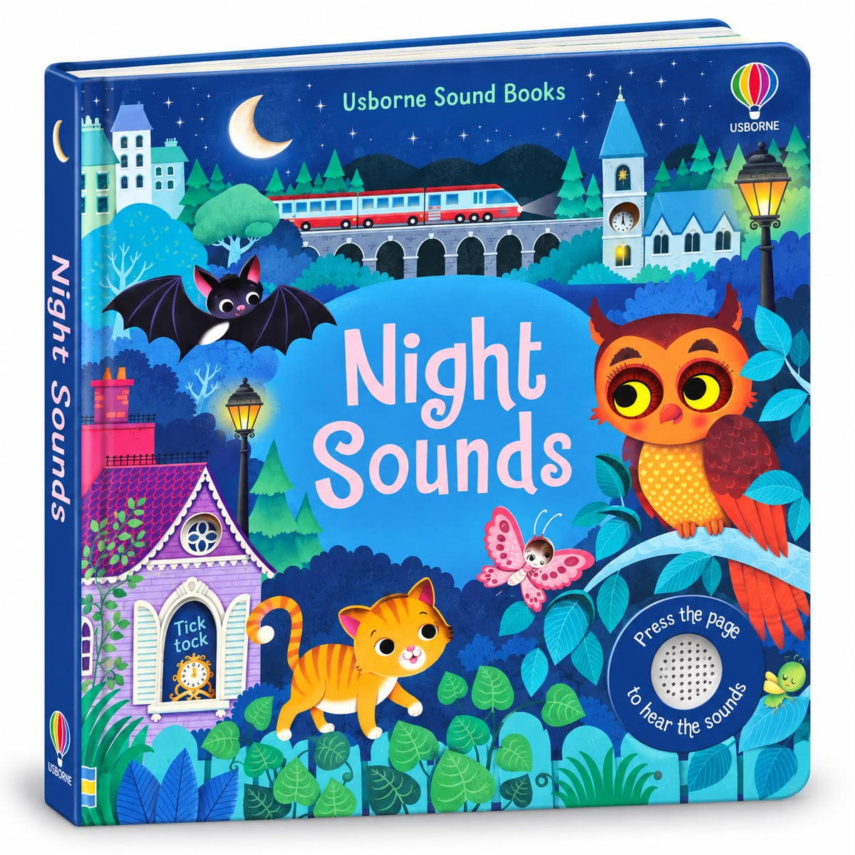 Night Sounds - Usborne