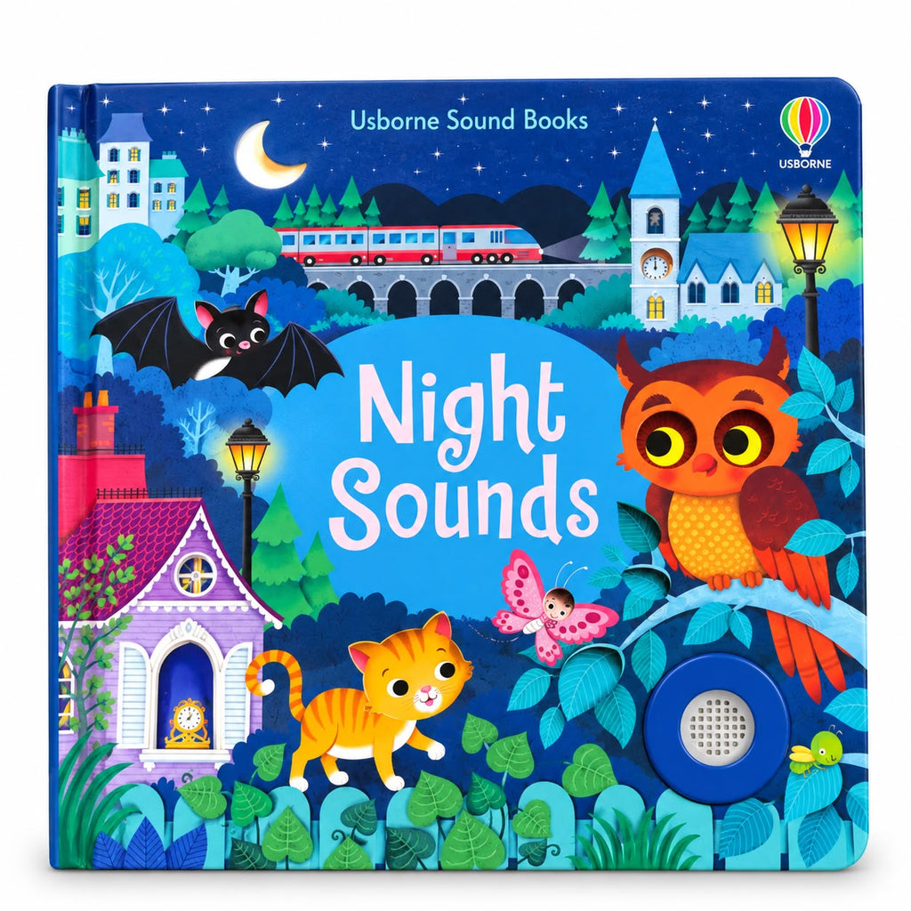 Night Sounds - Usborne
