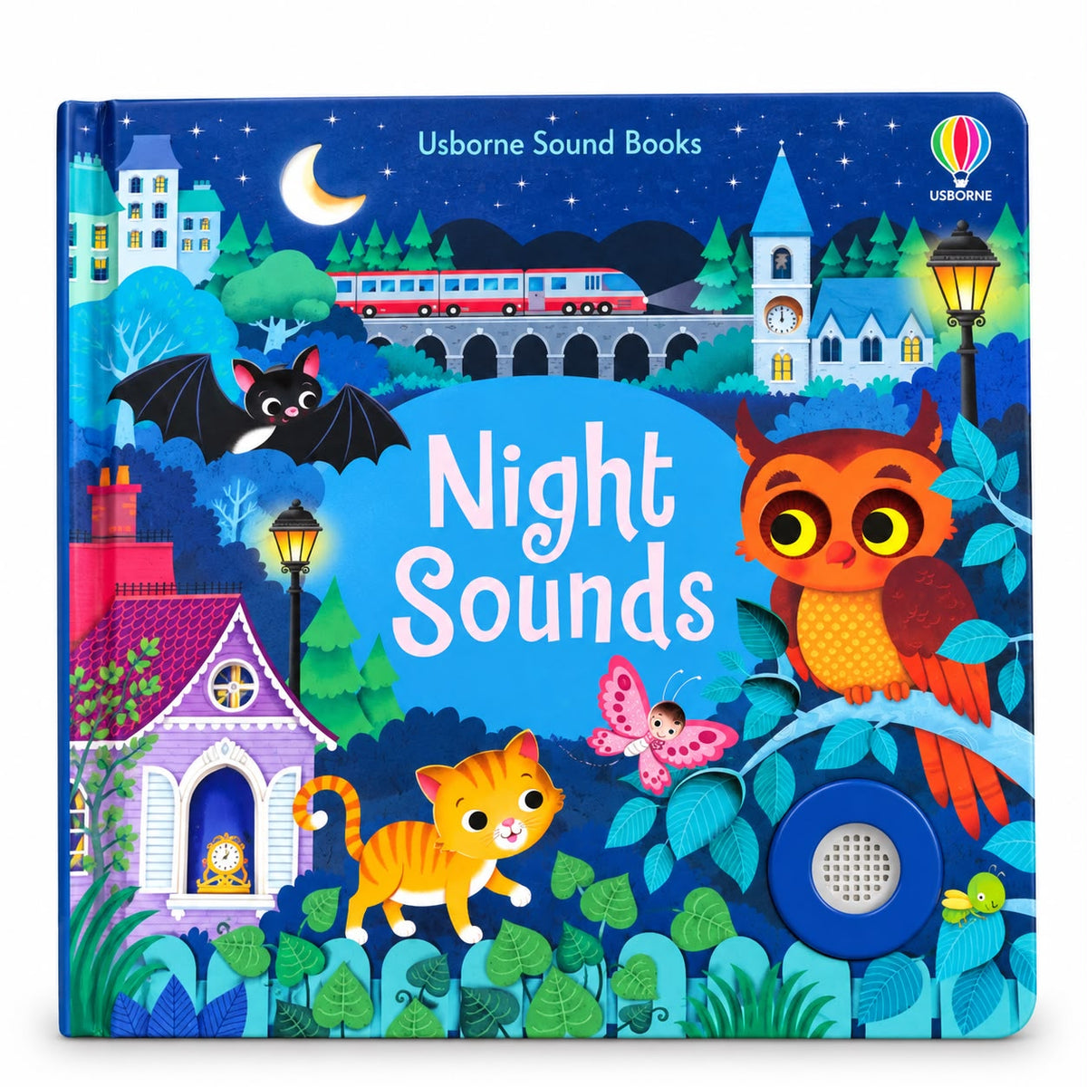 Night Sounds - Usborne