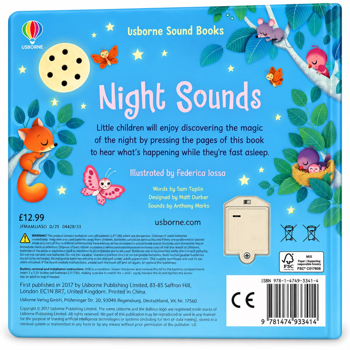 Night Sounds - Usborne