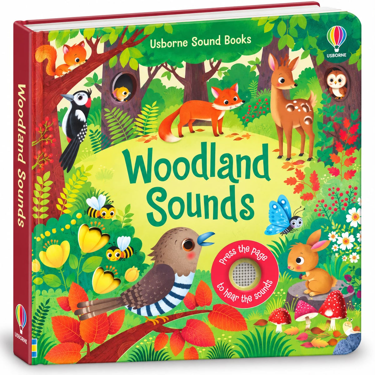 Woodland Sound - Usborne