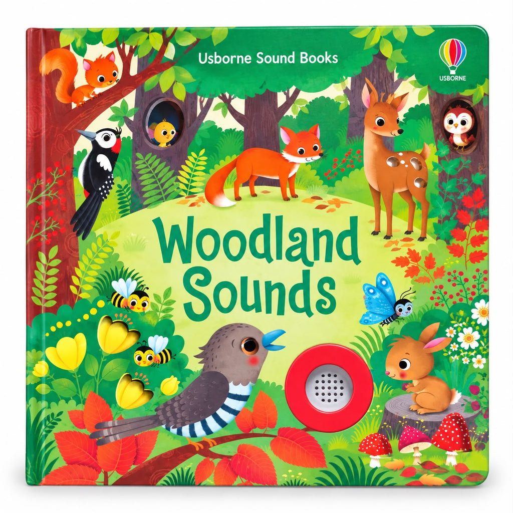 Woodland Sound - Usborne