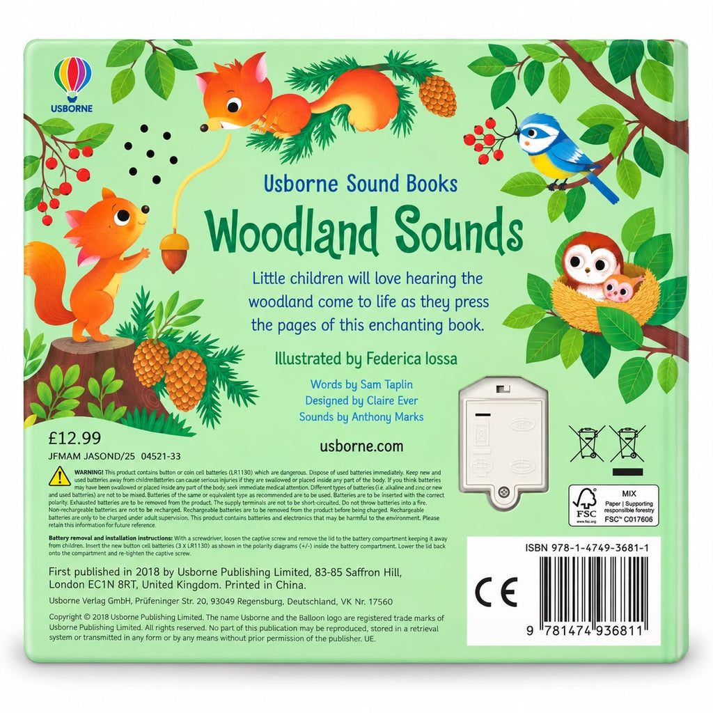 Woodland Sound - Usborne