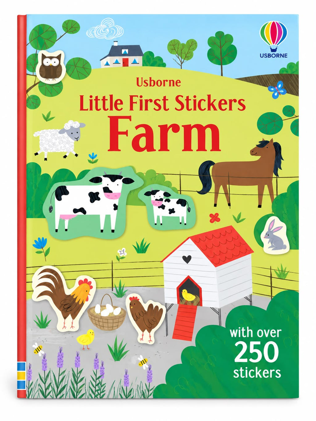 Little First Stickers Farm - Usborne