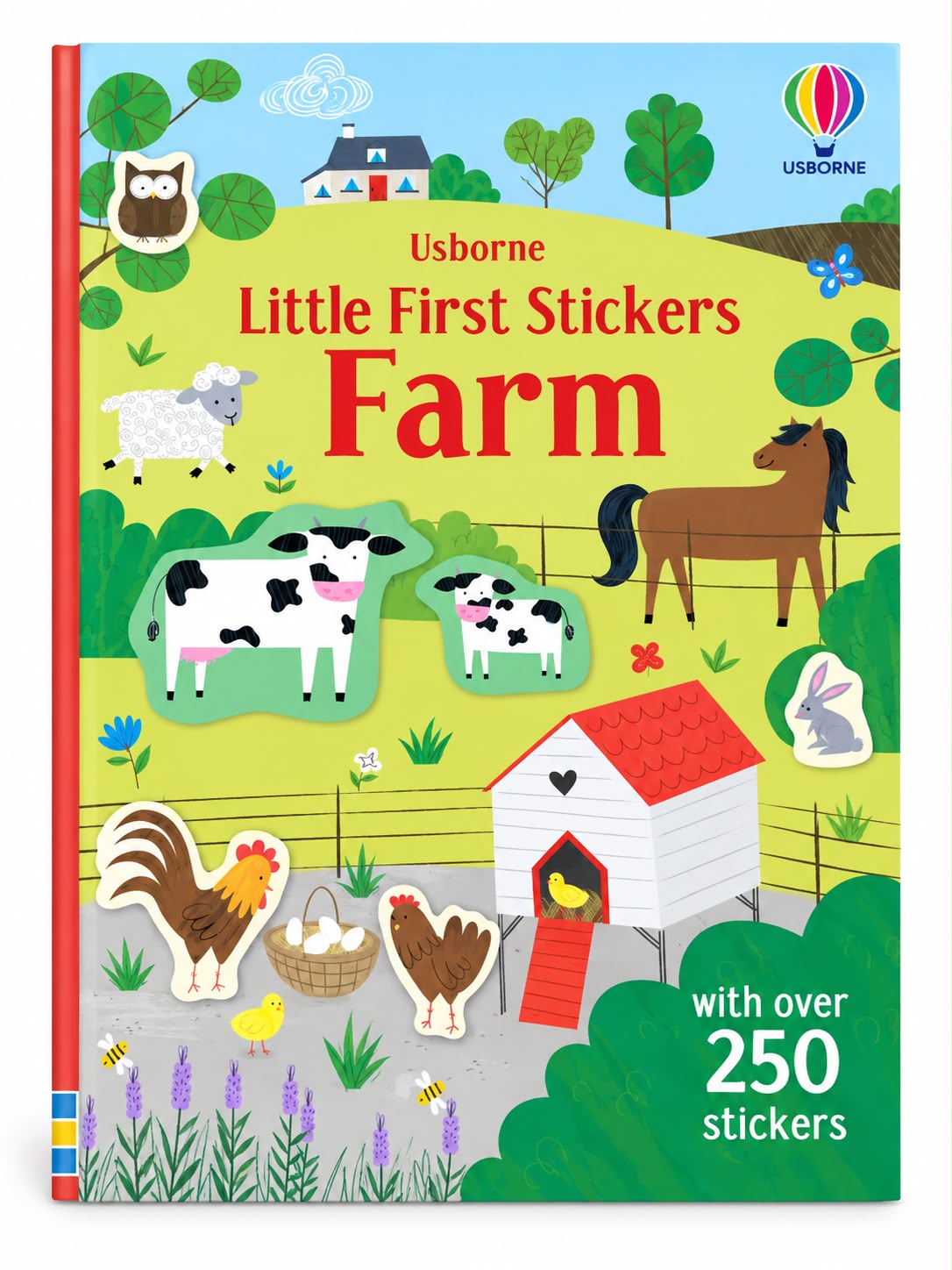 Little First Stickers Farm - Usborne