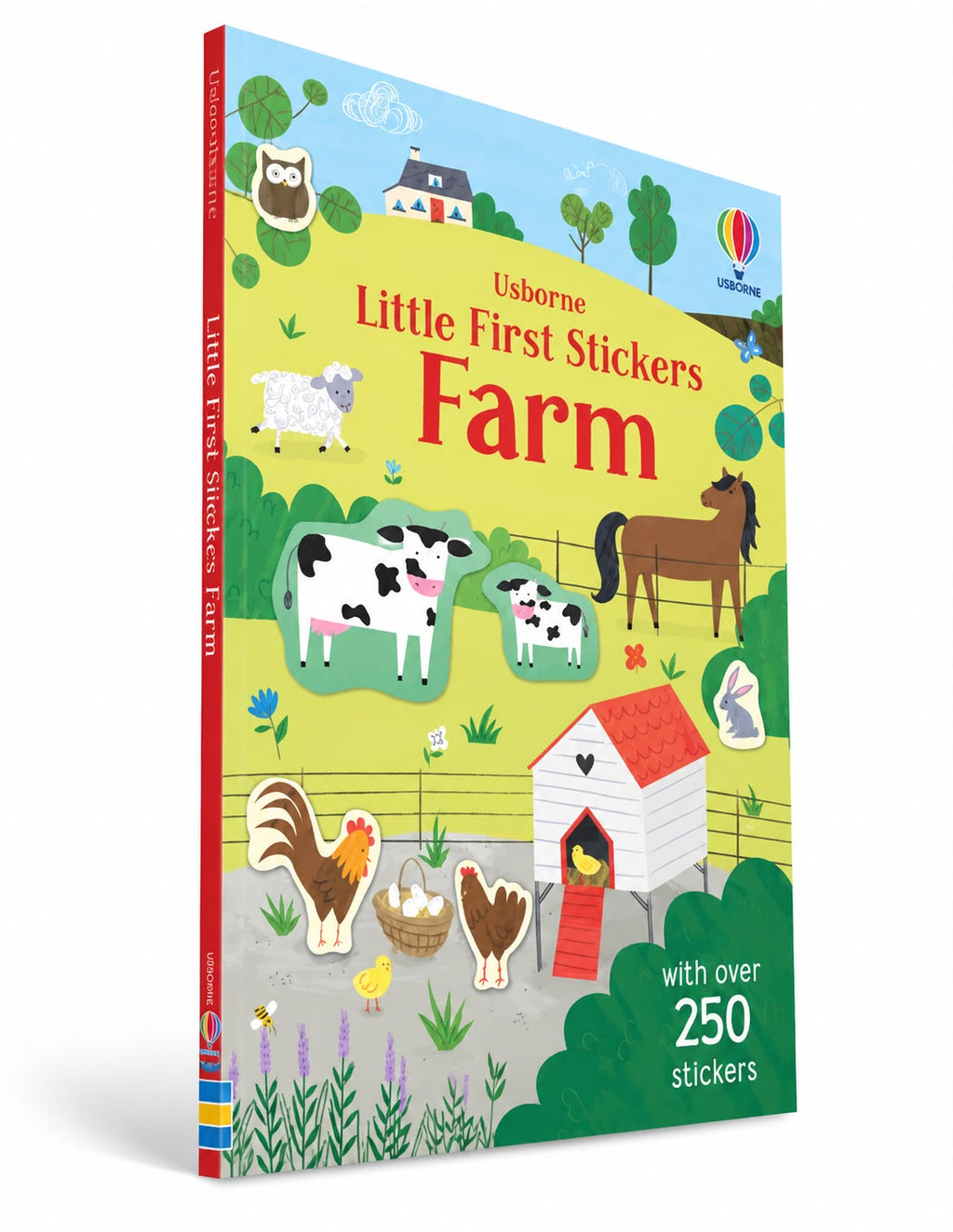 Little First Stickers Farm - Usborne