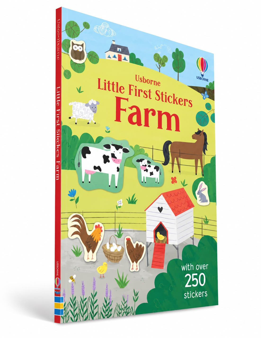 Little First Stickers Farm - Usborne