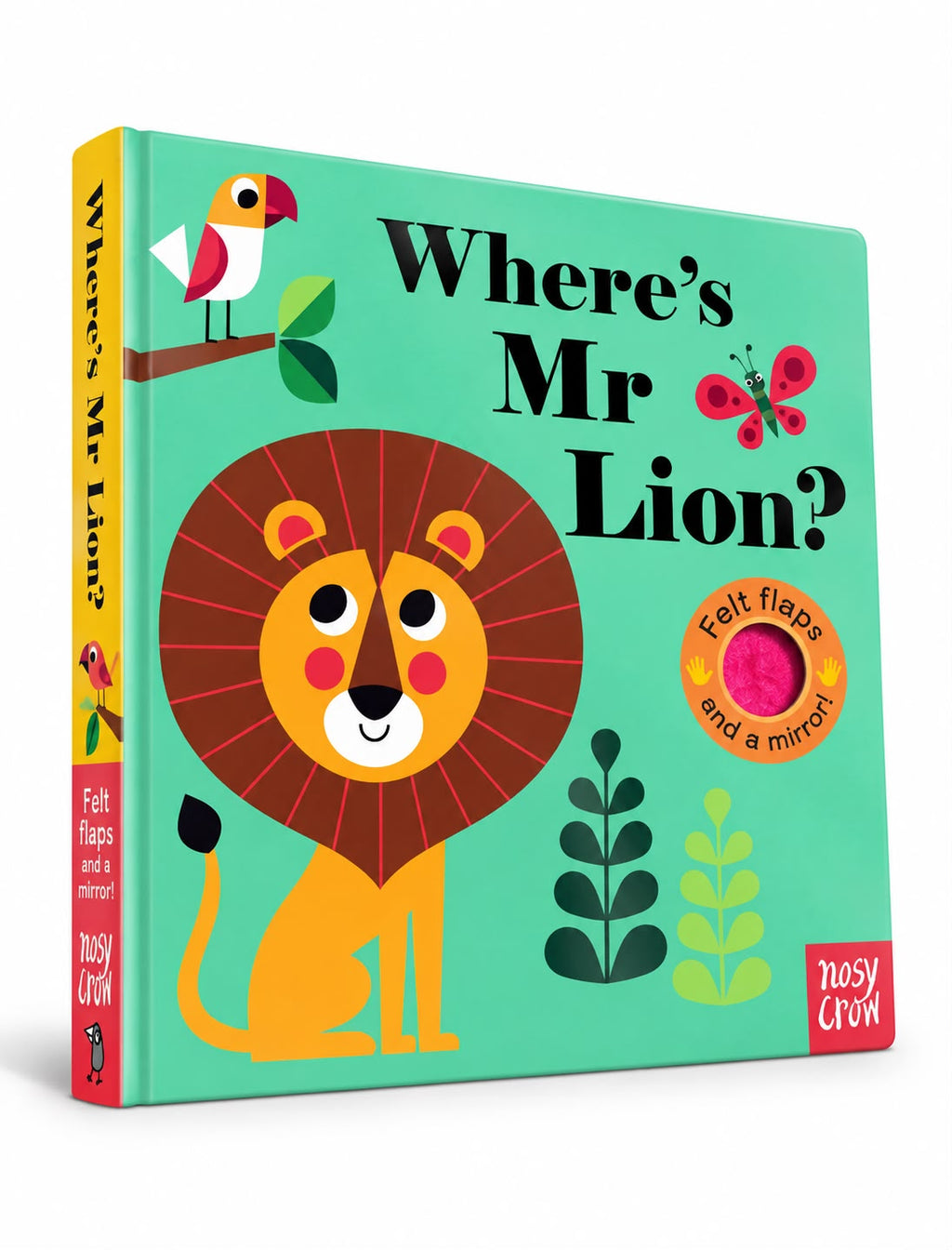 Where's Mr Lion? - Nosy Crow