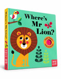 Where's Mr Lion? - Nosy Crow