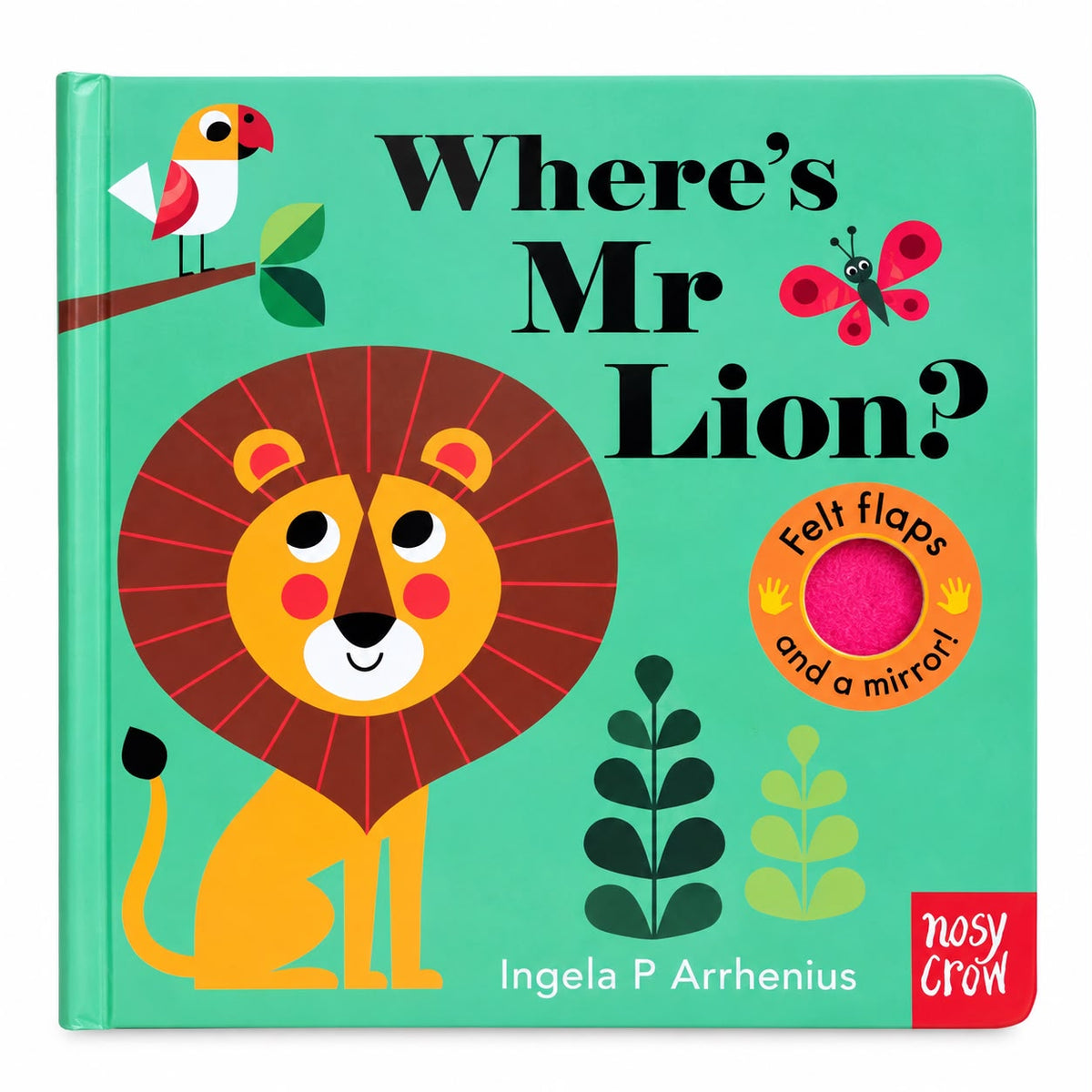 Where's Mr Lion? - Nosy Crow