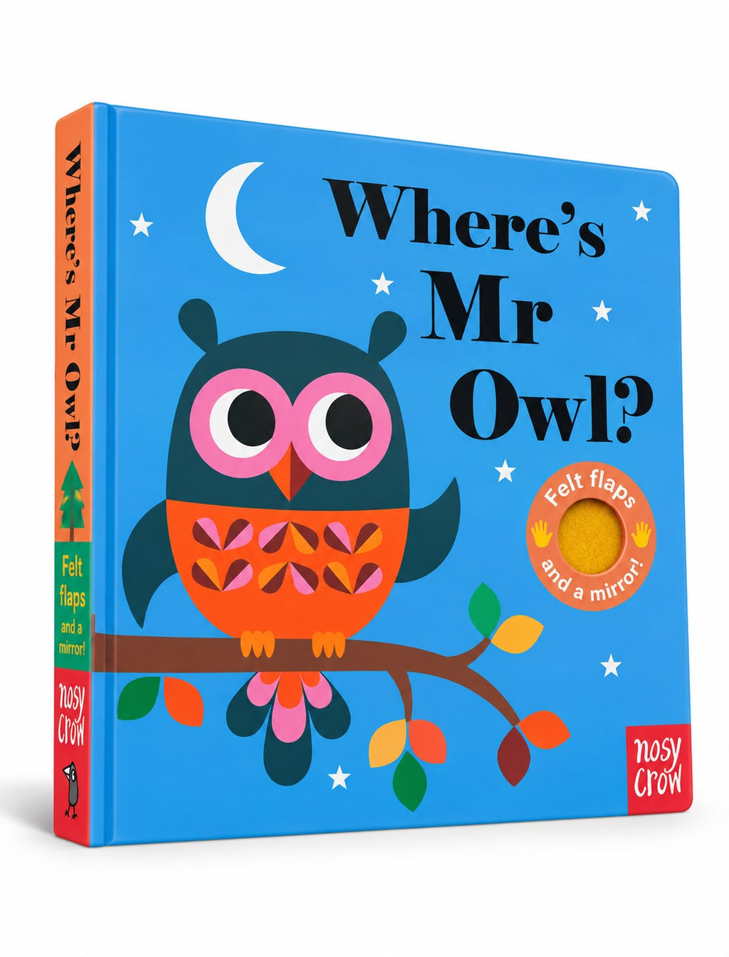 Where's Mr Owl? - Nosy Crow