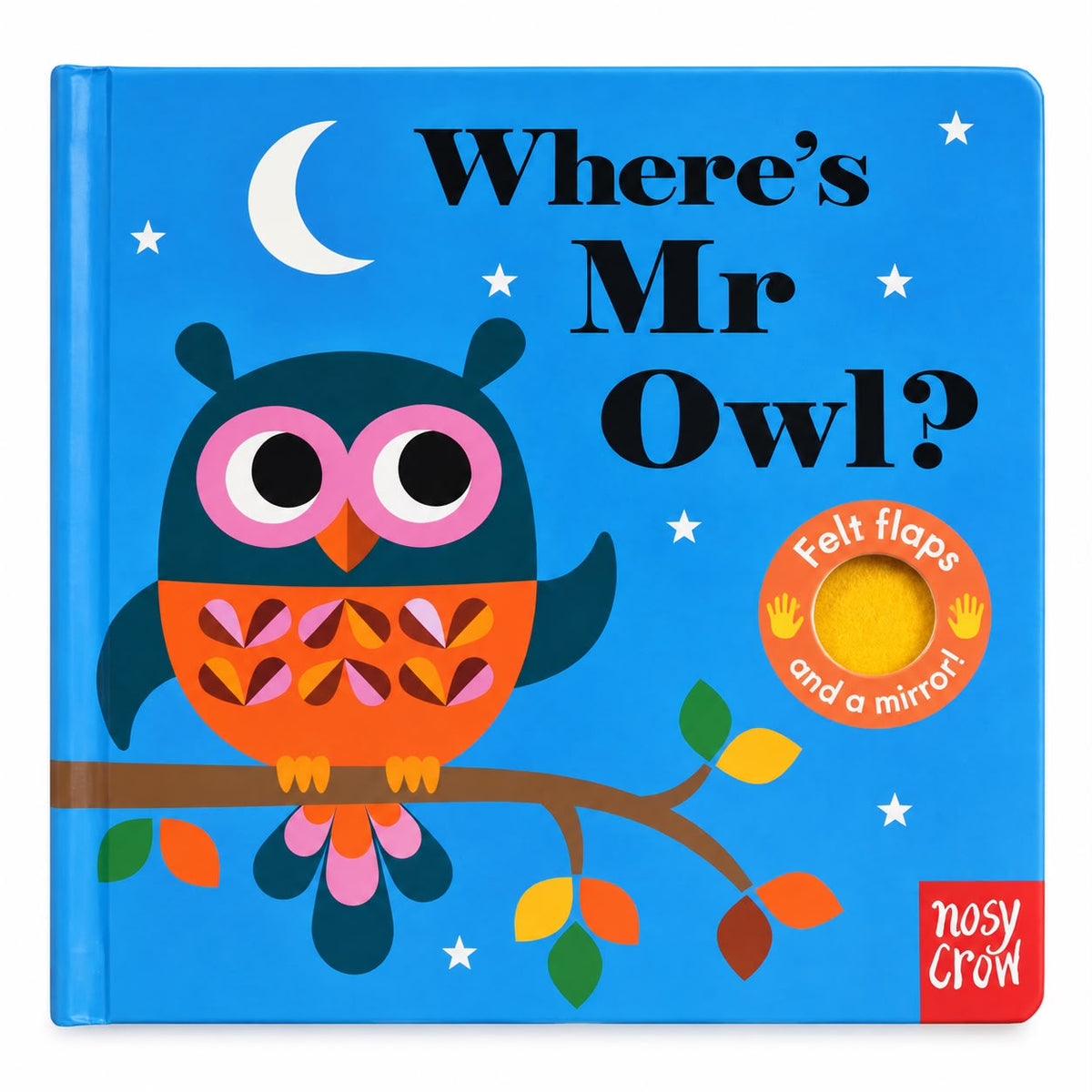 Where's Mr Owl? - Nosy Crow