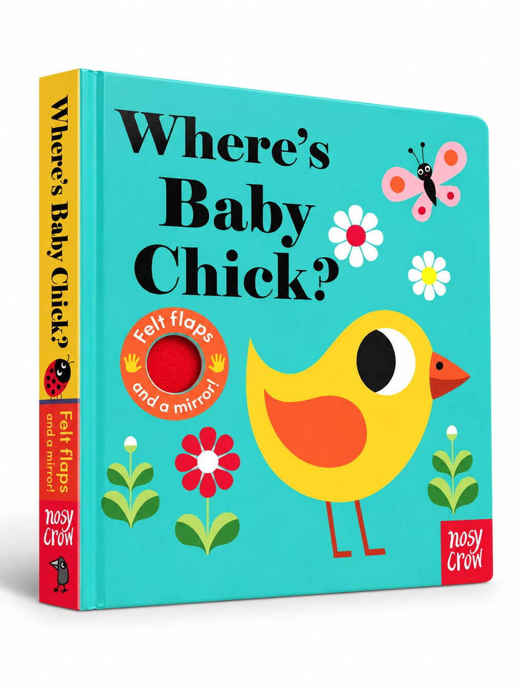 Where's Baby Chick? - Nosy Crow
