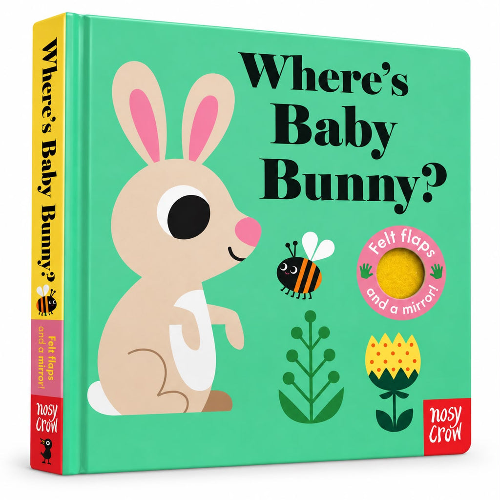 Where's Baby Bunny? - Nosy Crow