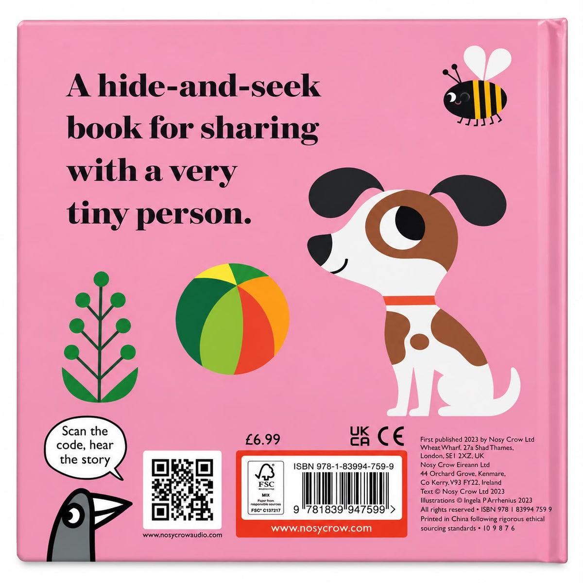Where's Baby Bunny? - Nosy Crow
