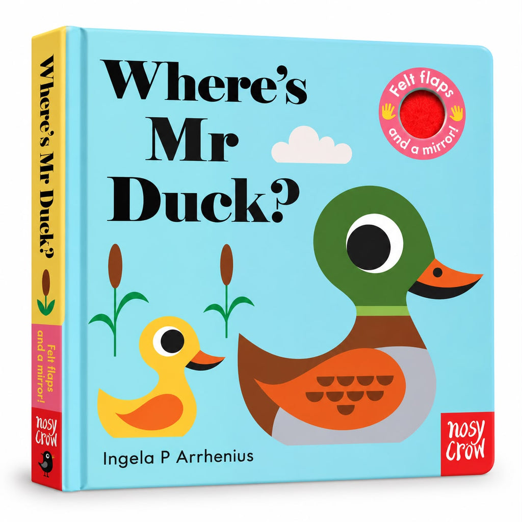 Where's the Duck? - Nosy Crow
