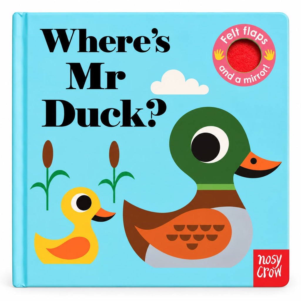 Where's the Duck? - Nosy Crow