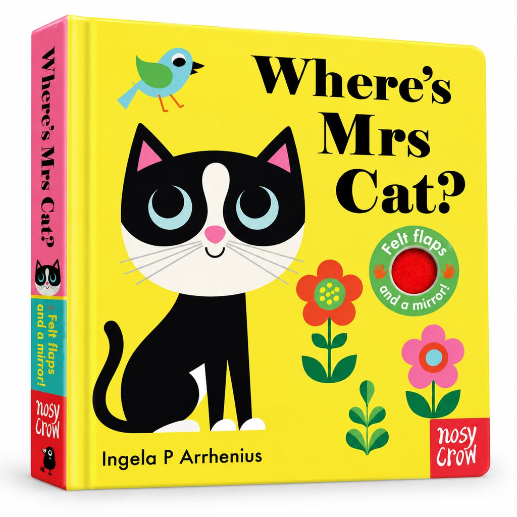 Where's Mrs Cat? - Nosy Crow
