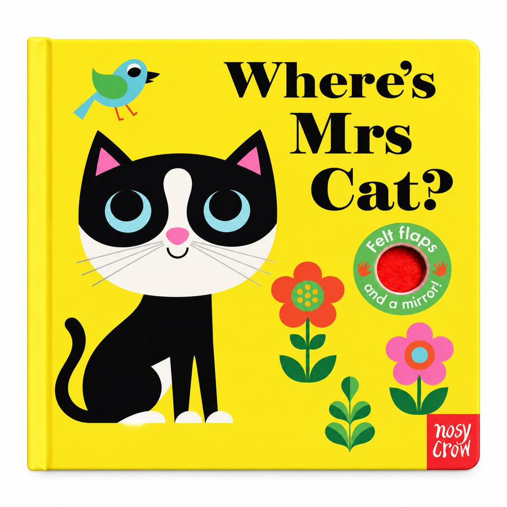 Where's Mrs Cat? - Nosy Crow