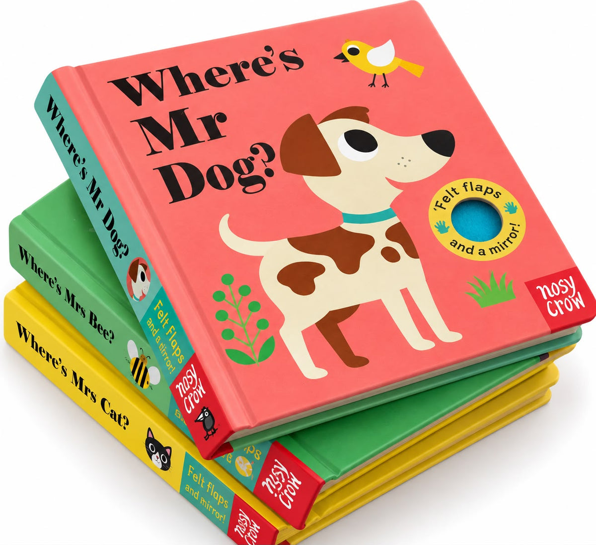 Where's Mr Dog? - Nosy Crow