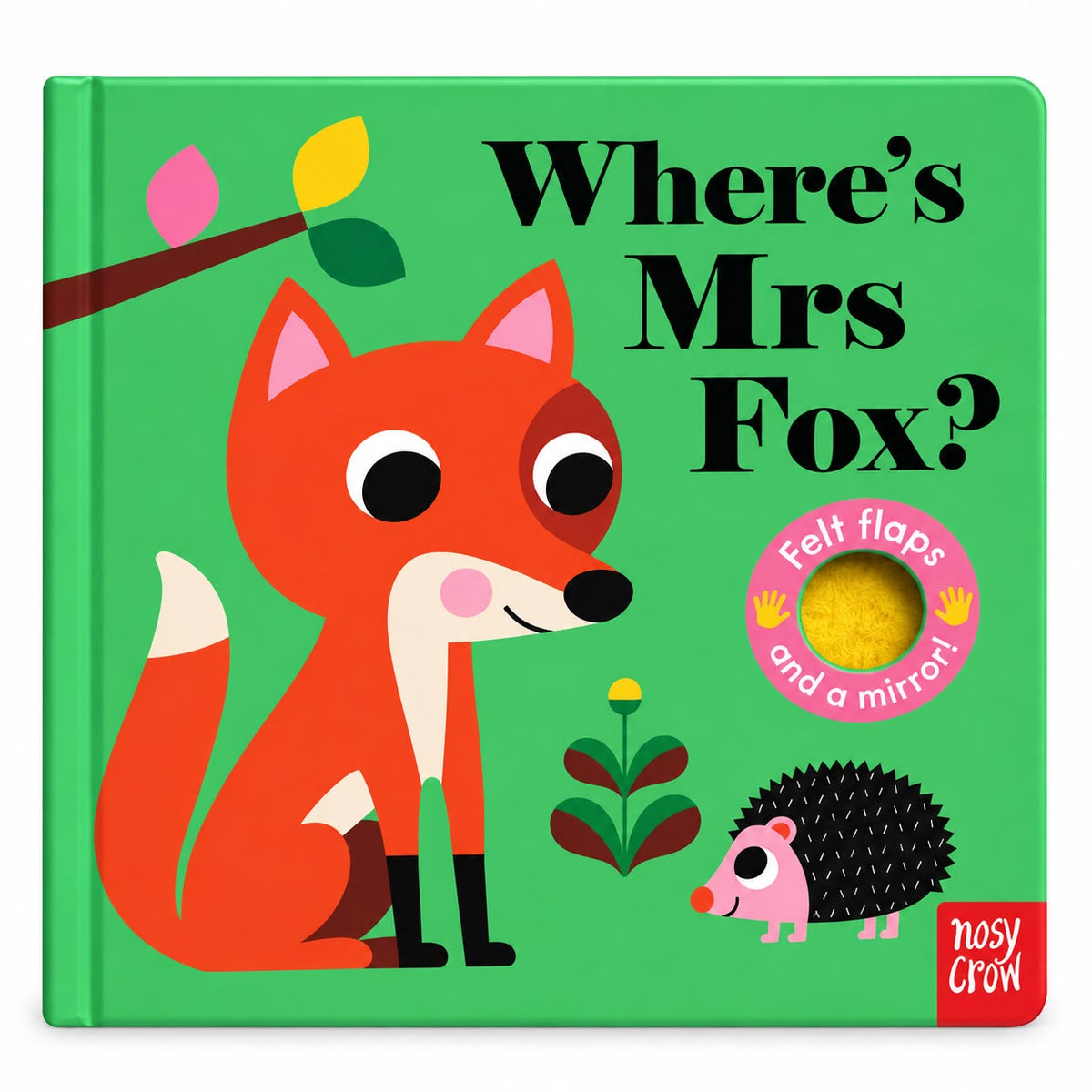 Where's Mrs Fox? - Nosy Crow