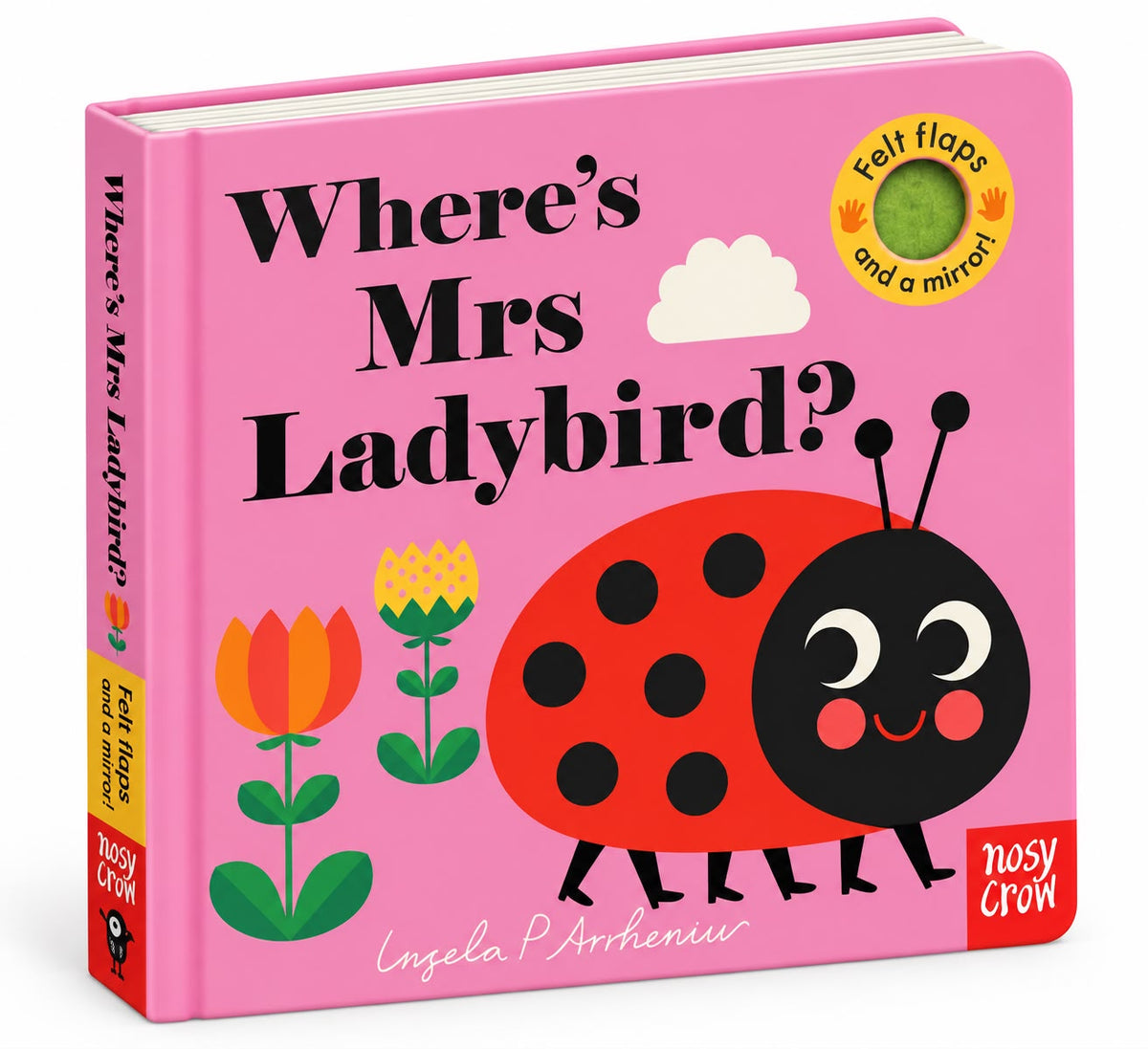 Where's Mrs Ladybird? - Nosy Crow