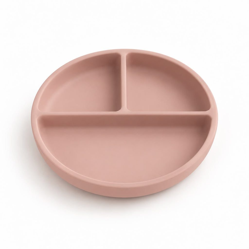 Silicone Suction Plate – Blush - Mushie
