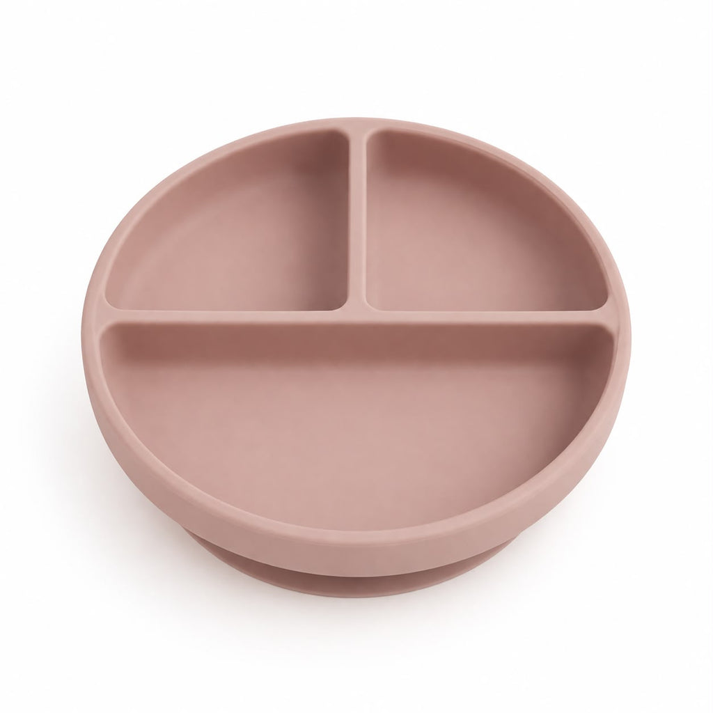 Silicone Suction Plate – Blush - Mushie