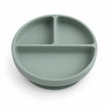 Silicone Suction Plate – Cambridge Blue - Mushie